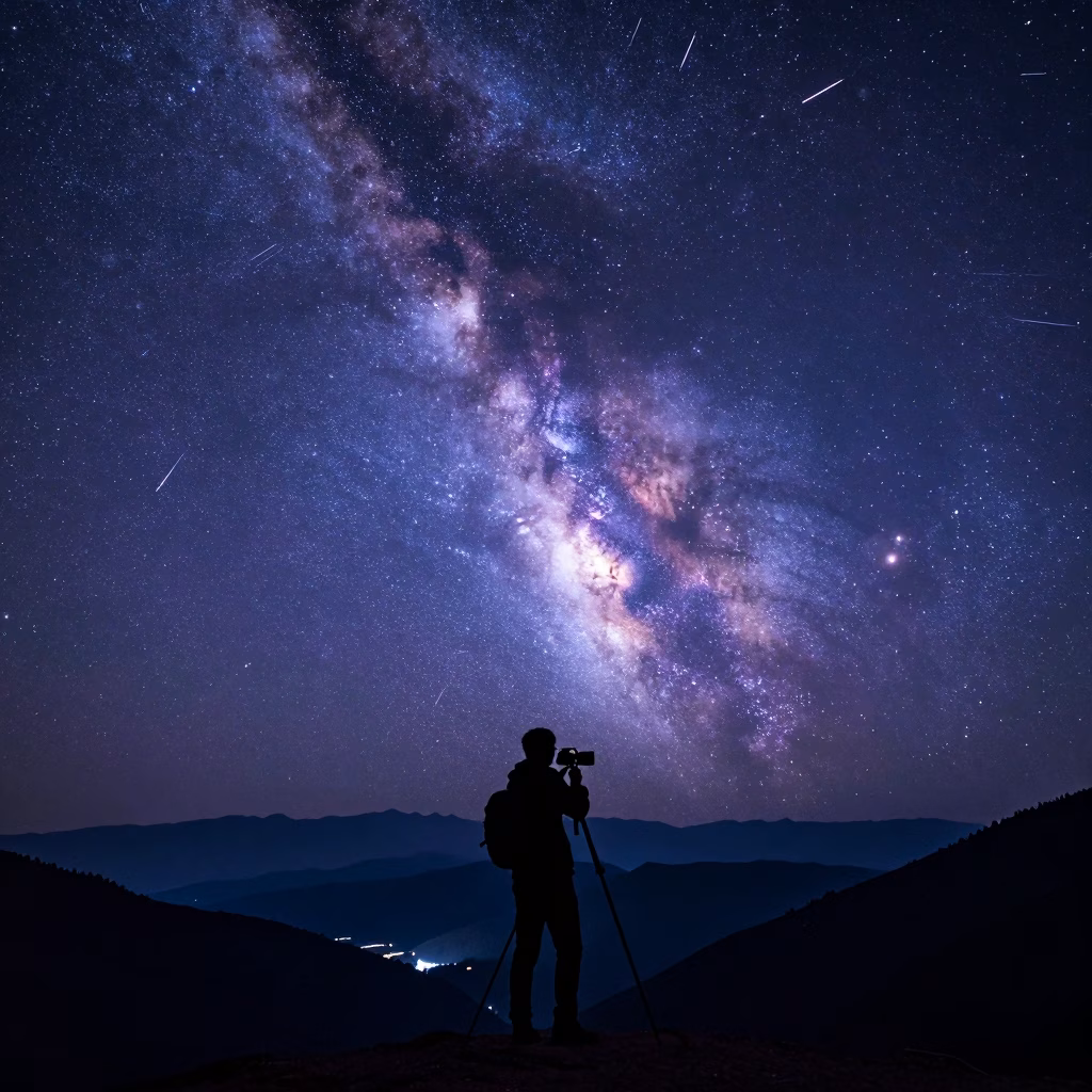 Astrophotographie : Le Guide Complet pour Photographier le Ciel Étoilé
