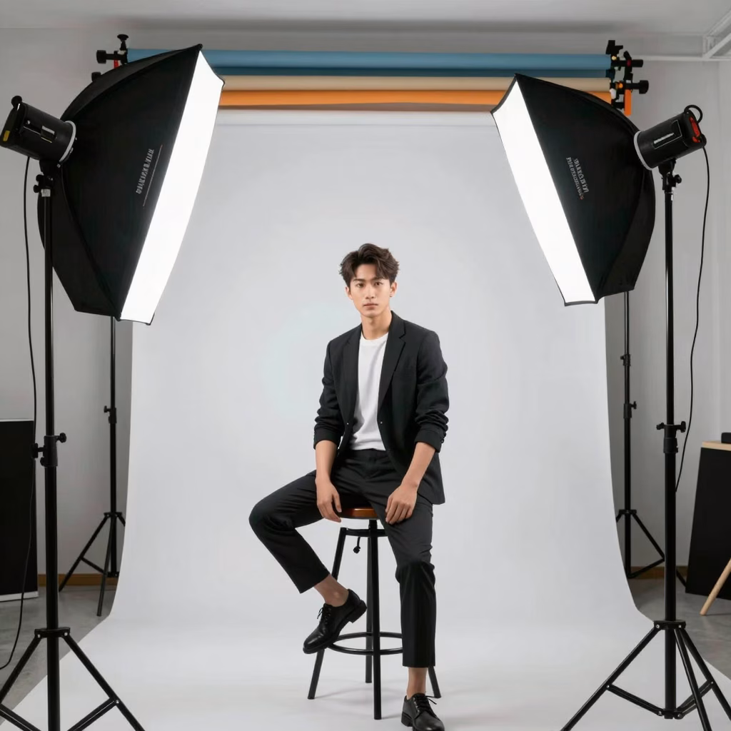 Photographie de Portrait : Guide Complet Techniques Pro