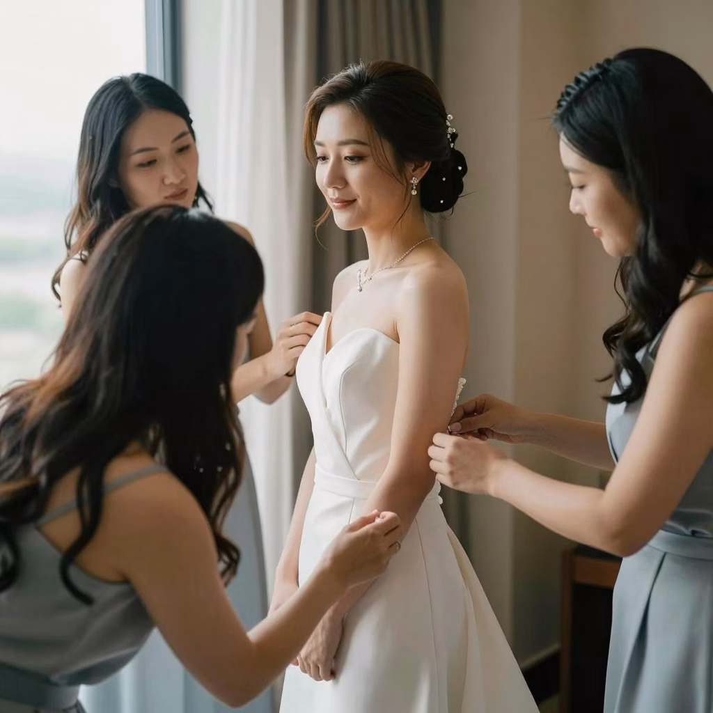 Préparatifs Mariage : Réussir les Photos Getting Ready