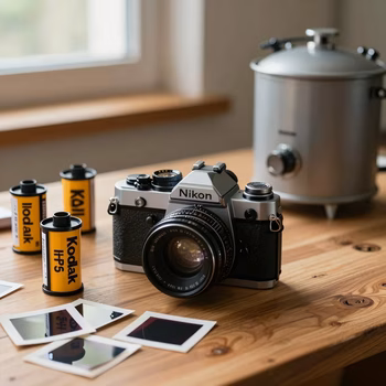 Photographie Argentique : Guide Complet pour Débuter