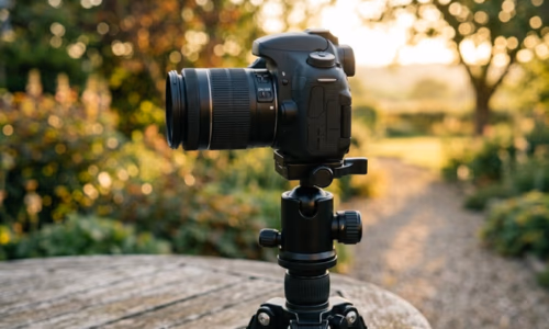 Pourquoi un trépied est essentiel en photographie
