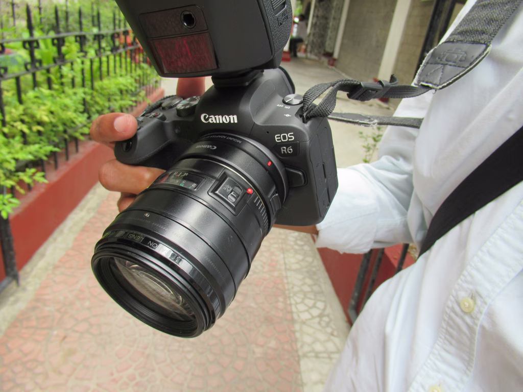 Canon EOS R6 Hybride Plein Format Polyvalent