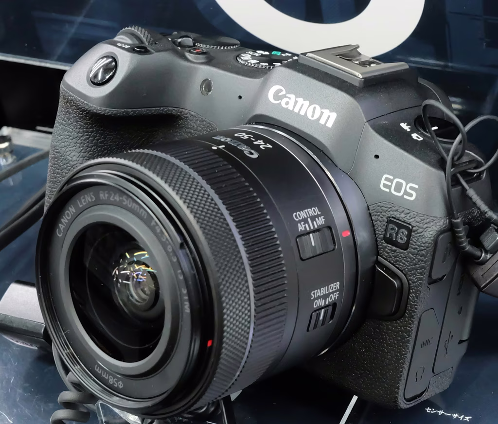 Canon EOS R8 Hybride Plein Format