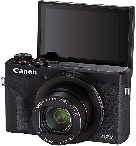 Canon PowerShot G7 X Mark III Compact Expert 1 pouce