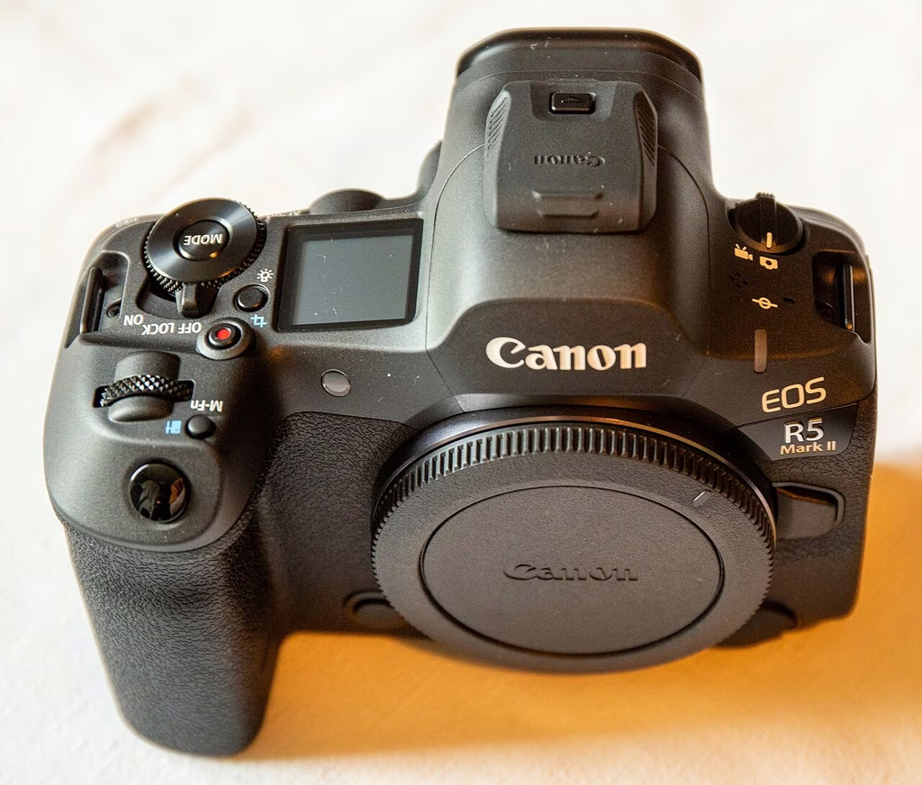 Canon EOS R5 Mark II Hybride Plein Format