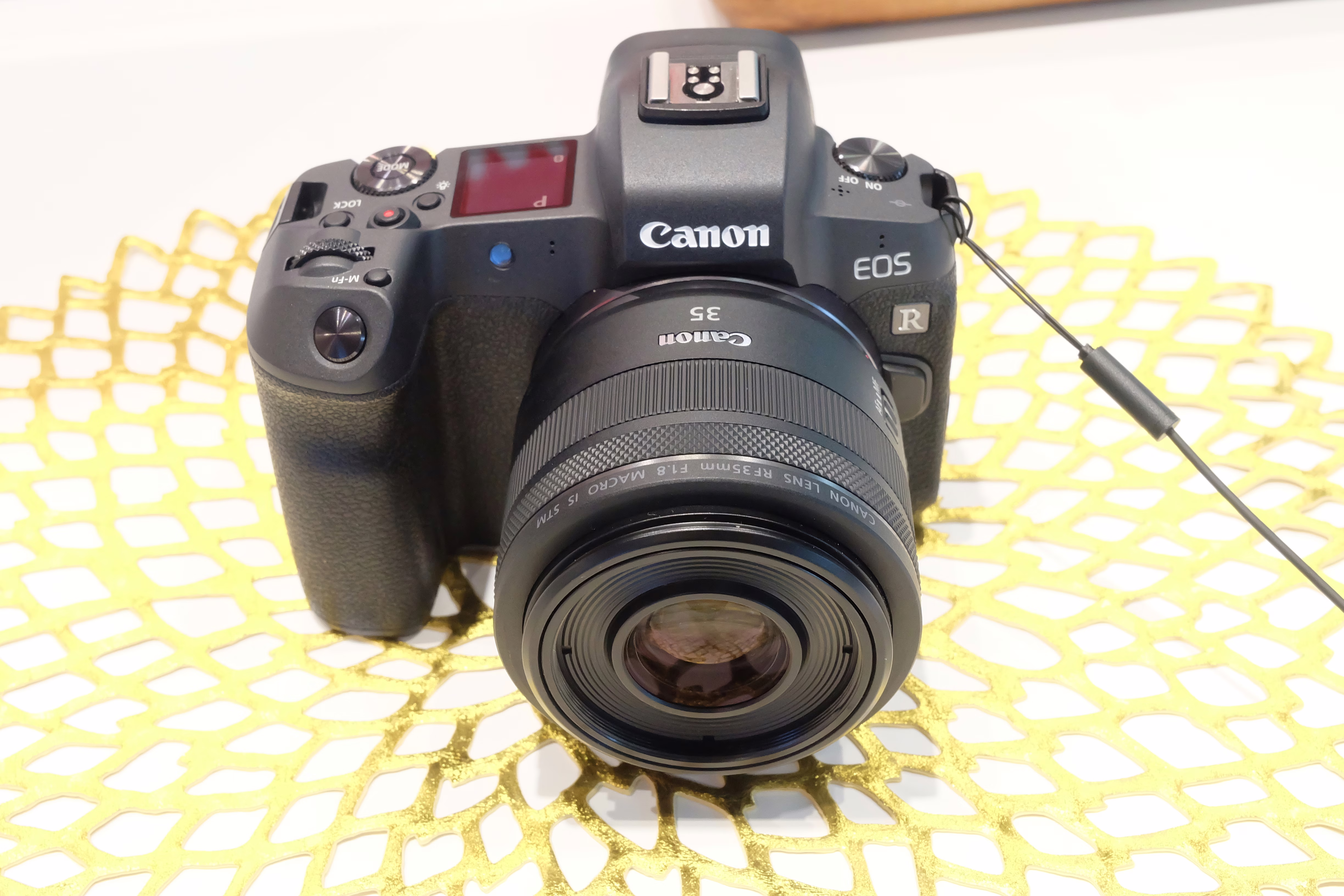 Canon EOS R Hybride Plein Format 30.3MP