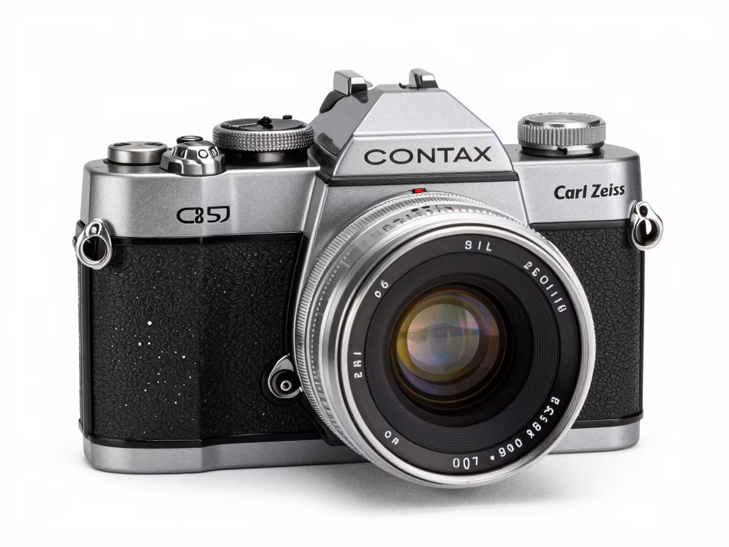 Contax T2 Compact Argentique 35mm Carl Zeiss