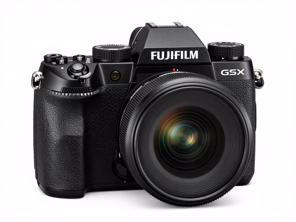 Fujifilm GFX 50R Moyen Format Hybride Rangefinder
