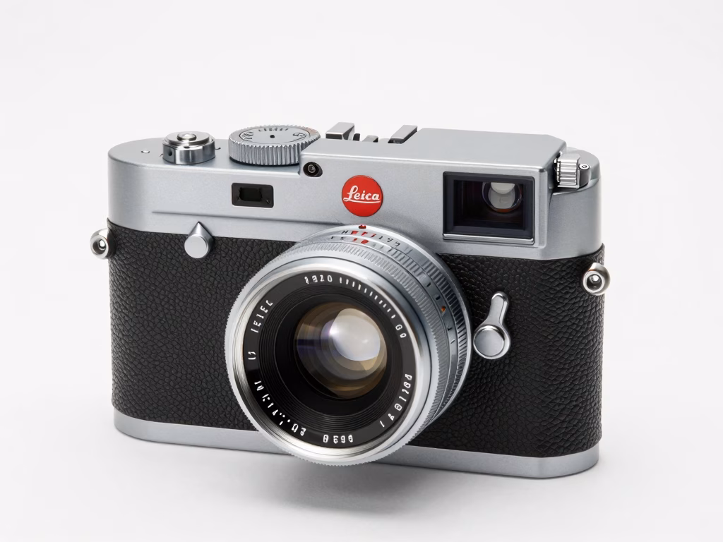 Leica M6 Télémètre Argentique 35mm Classique