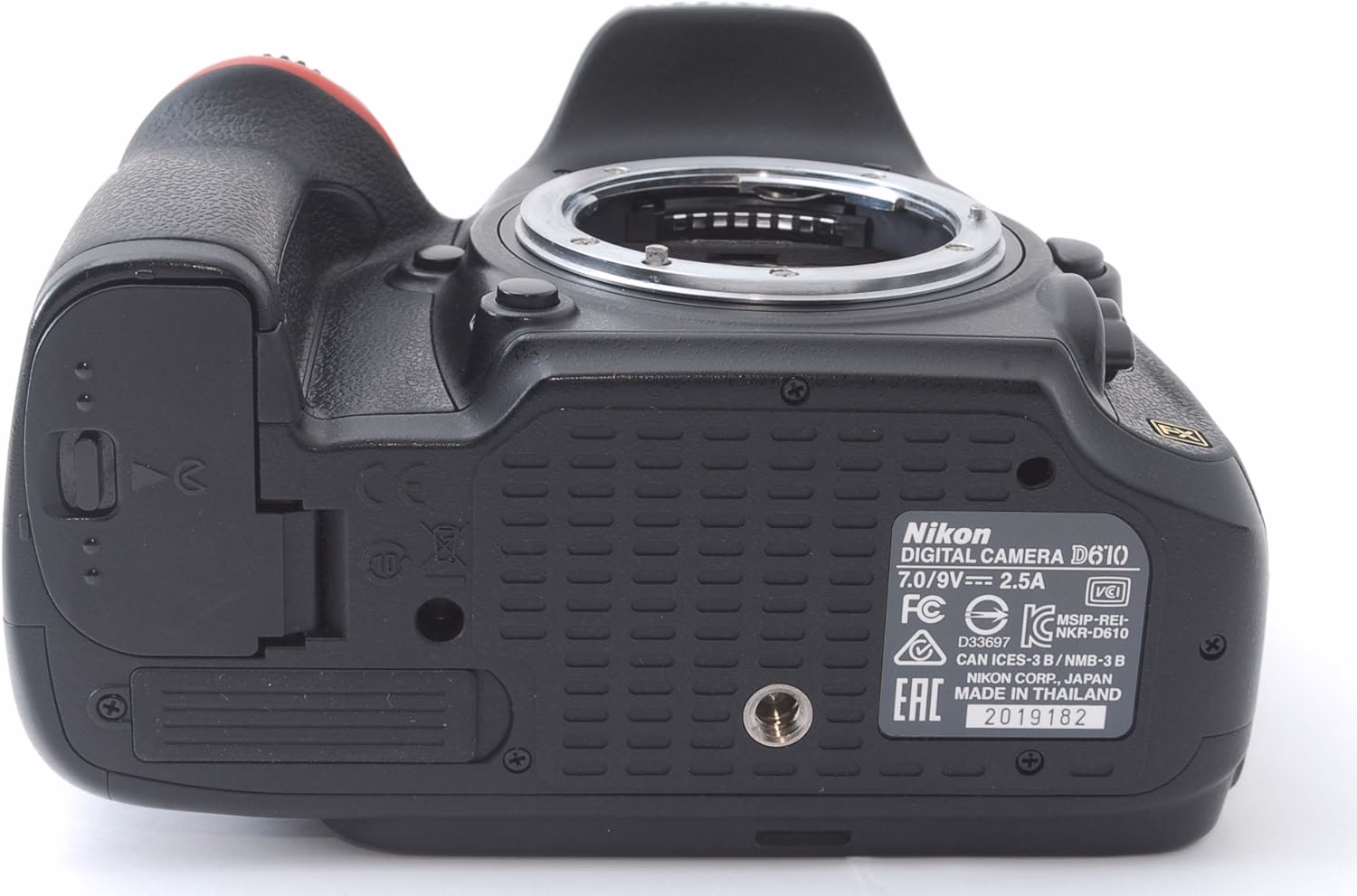 Nikon D610