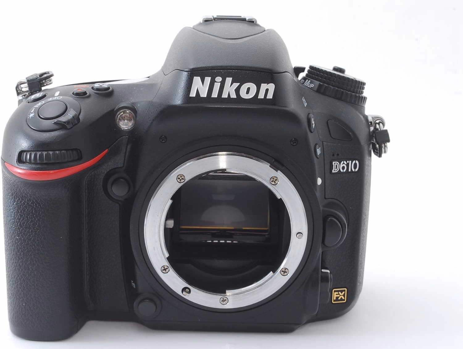 Nikon D610 double slot carte SD