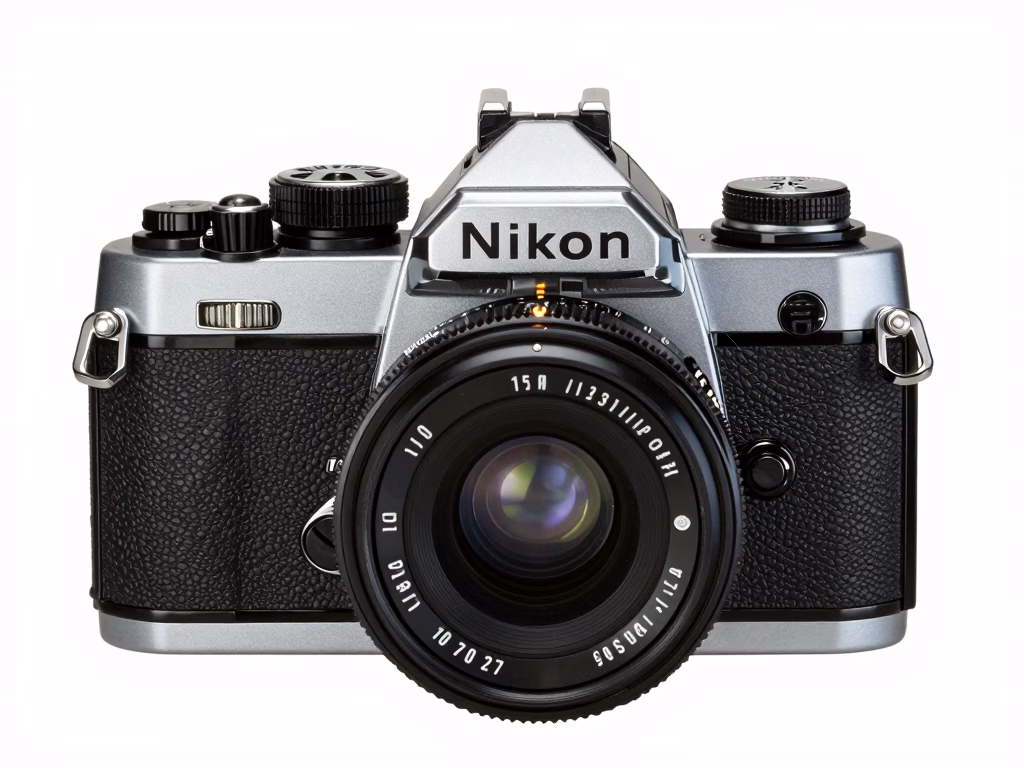 Nikon FM2 Reflex Argentique 35mm Professionnel