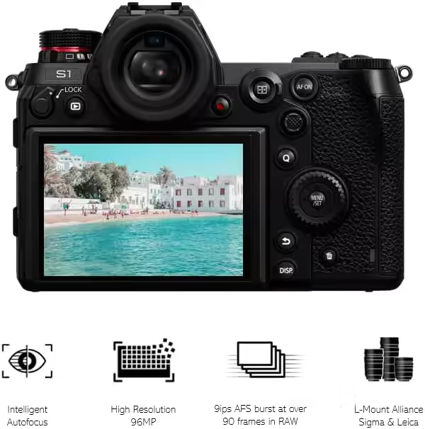 Panasonic Lumix S1