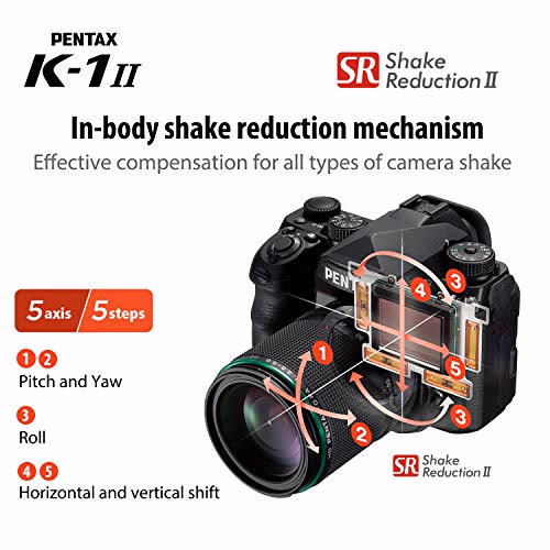 Pentax K-1 Mark II