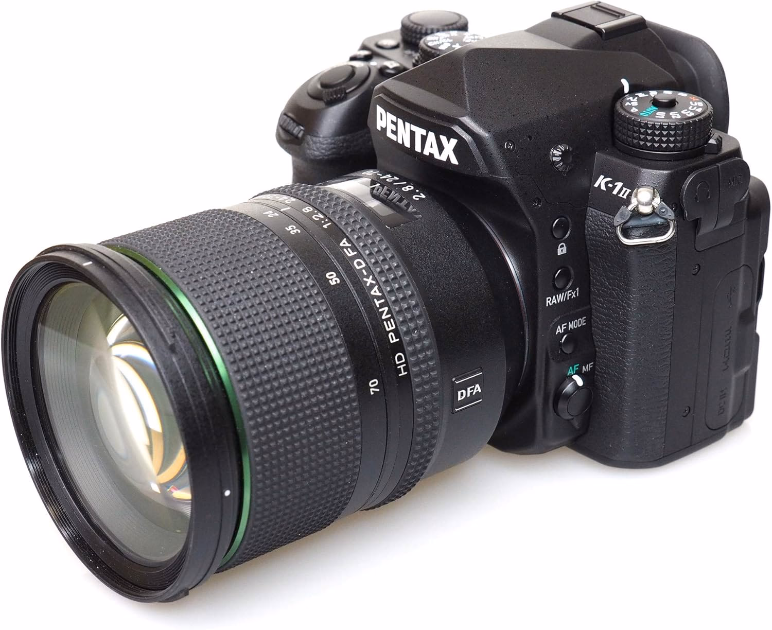 Pentax K-1 Mark II