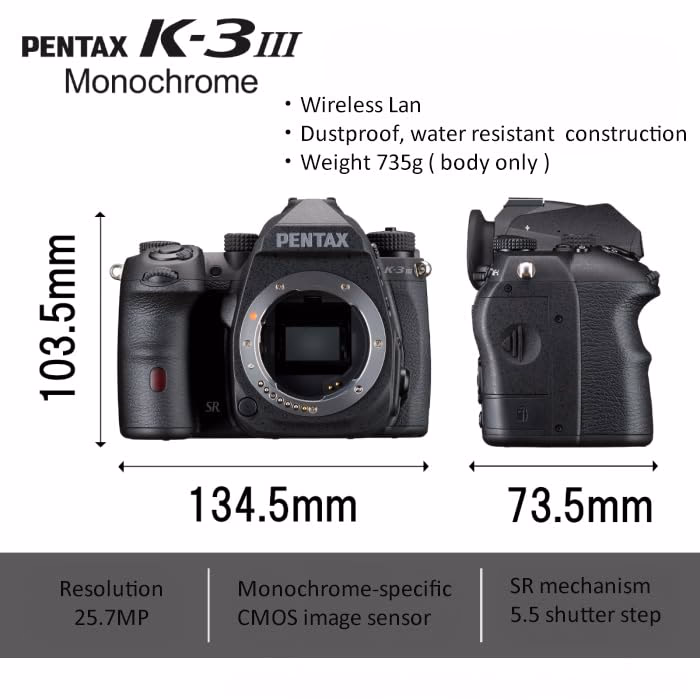 Pentax K-3 Mark III