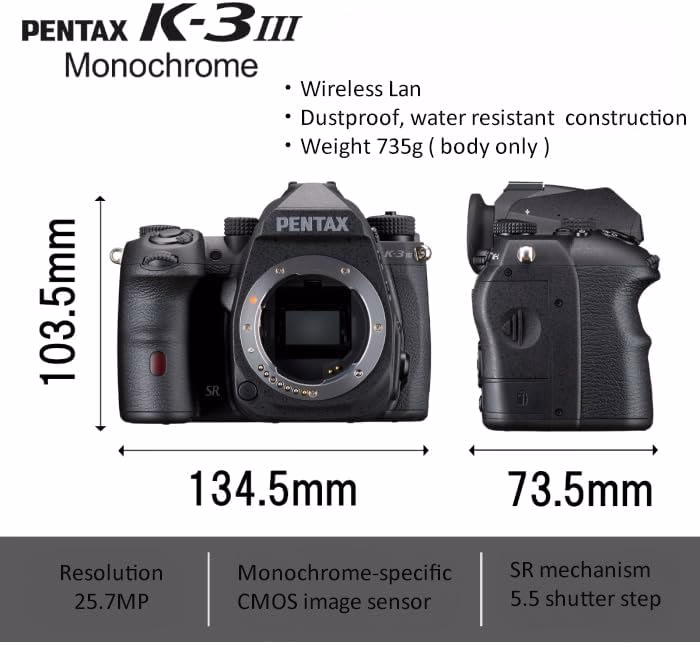 Pentax K-3 Mark III