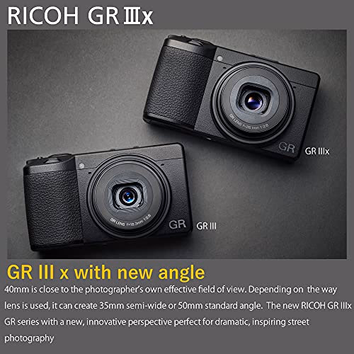 Ricoh GR IIIx