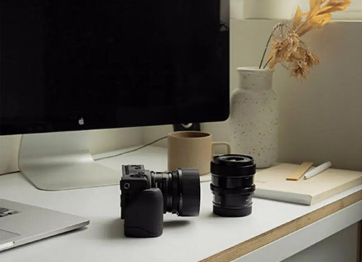 Sigma fp configuration video cinema DNG RAW 12 bits 4K