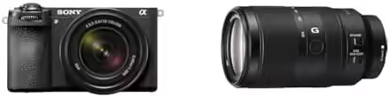 Sony Alpha 6700 Hybride APS-C