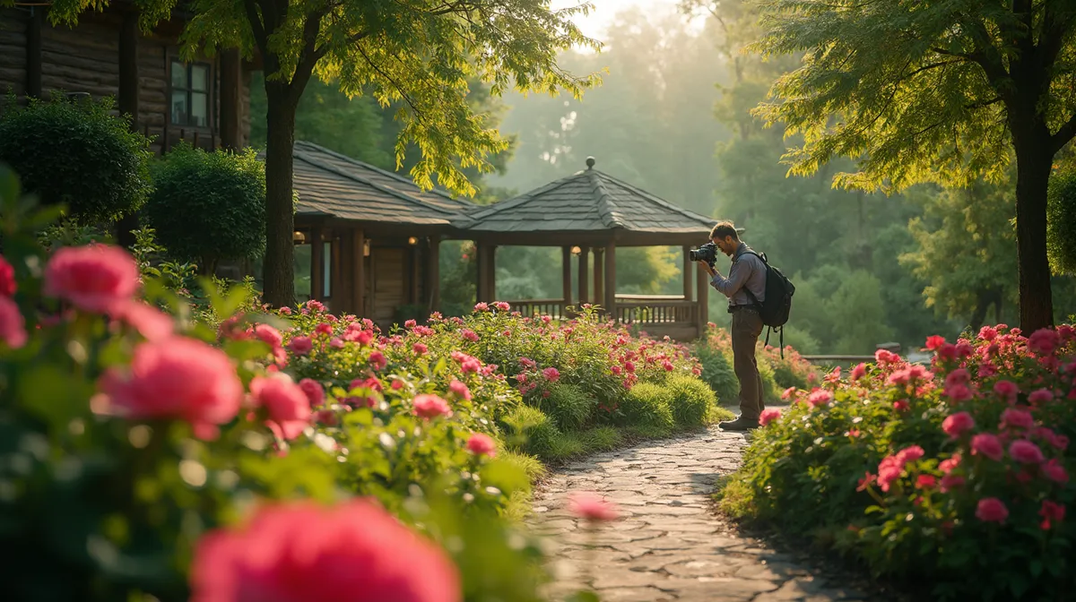 You are currently viewing Post-traitement des photos de jardin : Guide complet pour sublimer vos clichés