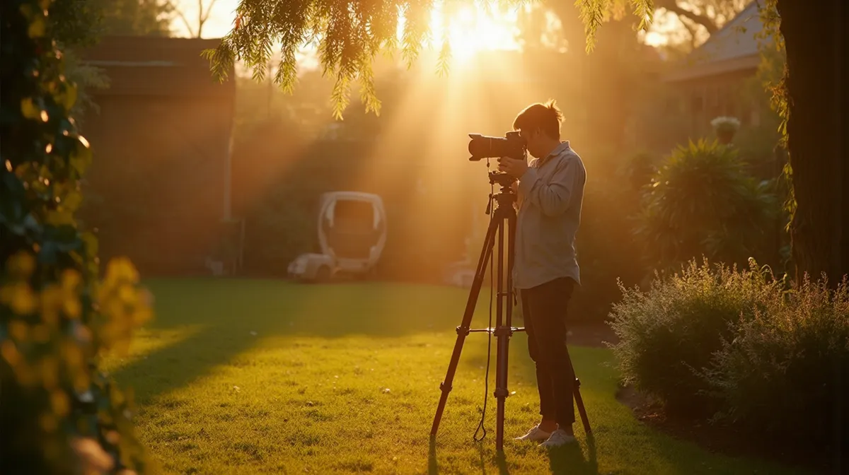 Lire la suite à propos de l’article Maîtriser la Lumière Naturelle en Photographie de Jardin : Guide Complet pour des Photos Époustouflantes