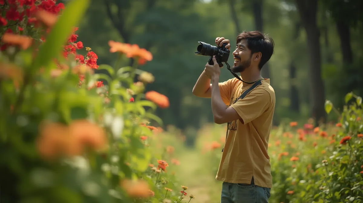 Lire la suite à propos de l’article Techniques et Configurations Avancées pour la Photographie de Jardin