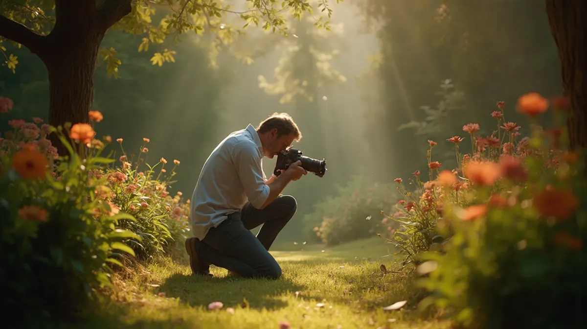 Lire la suite à propos de l’article Guide Expert : L’Art de l’Éclairage pour des Photos de Jardin Exceptionnelles